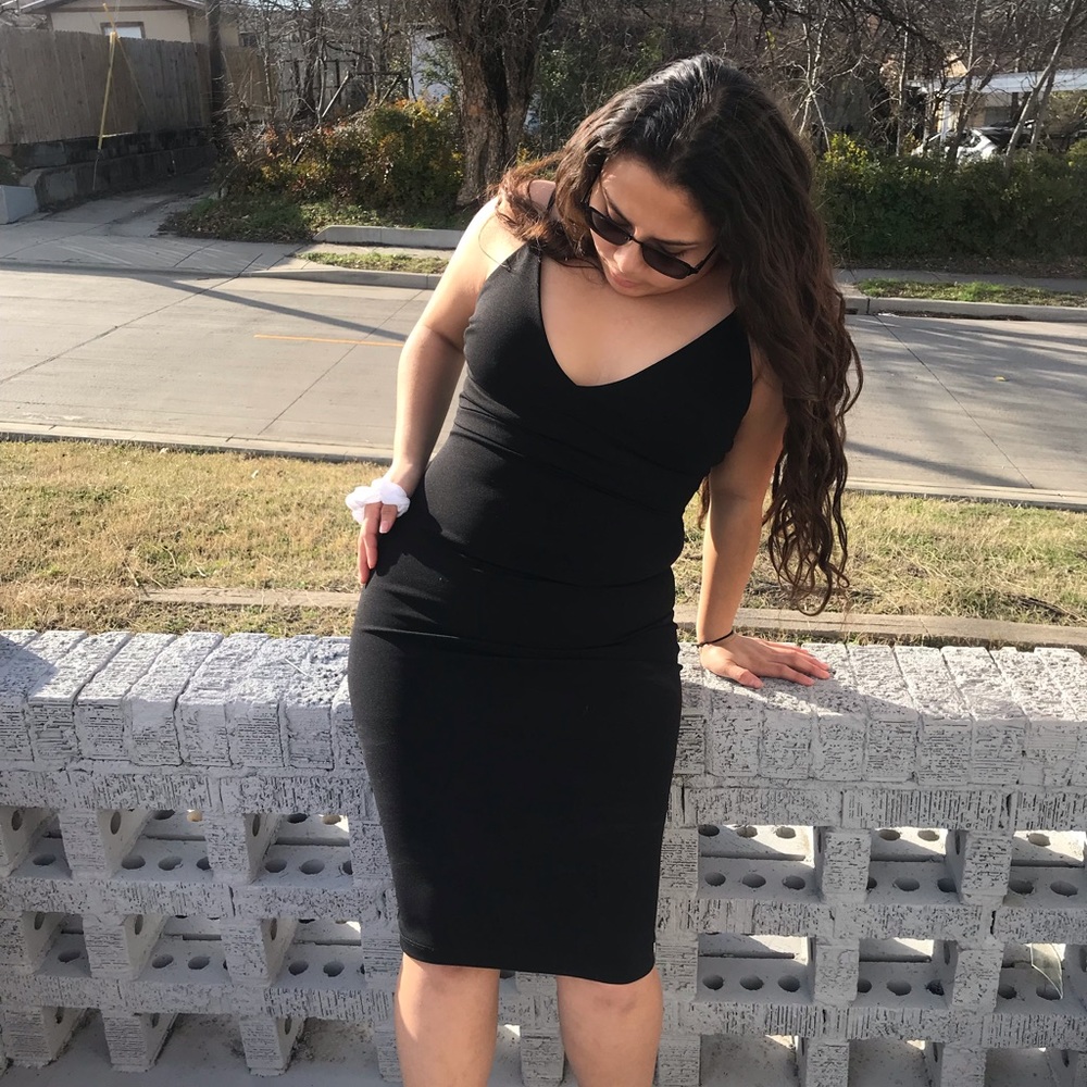 Black Long Dress